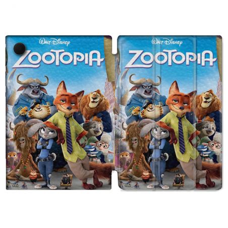 Housse Smart Cover Pour Samsung Galaxy Tab A9 Plus Zootopia