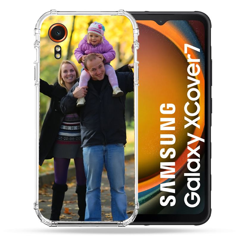 Coque Personnalisée Renforcée Pour Samsung Galaxy Xcover 7
