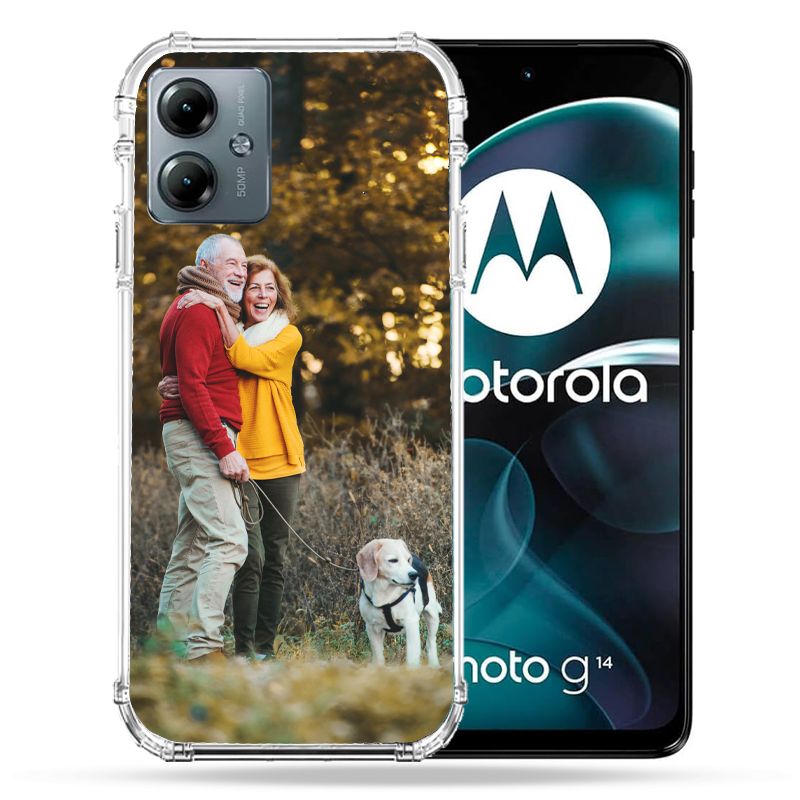 Coque Personnalisée Renforcée Pour Motorola G14 4G