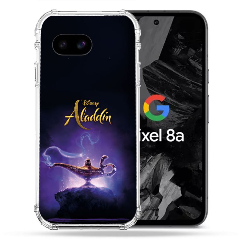 Coque Renforcée Pour Google Pixel 8A Aladdin