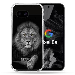 Coque Renforcée Pour Google Pixel 8A Animal Lion Majestueux