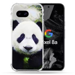 Coque Renforcée Pour Google Pixel 8A Animal Panda Color