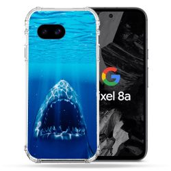 Coque Renforcée Pour Google Pixel 8A Animal Requin Dent