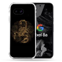 Coque Renforcée Pour Google Pixel 8A Animal Scorpion Fresque
