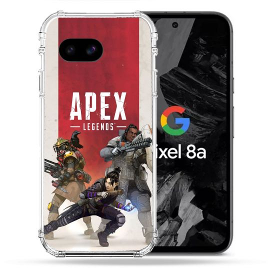 Coque Renforcée Pour Google Pixel 8A Apex