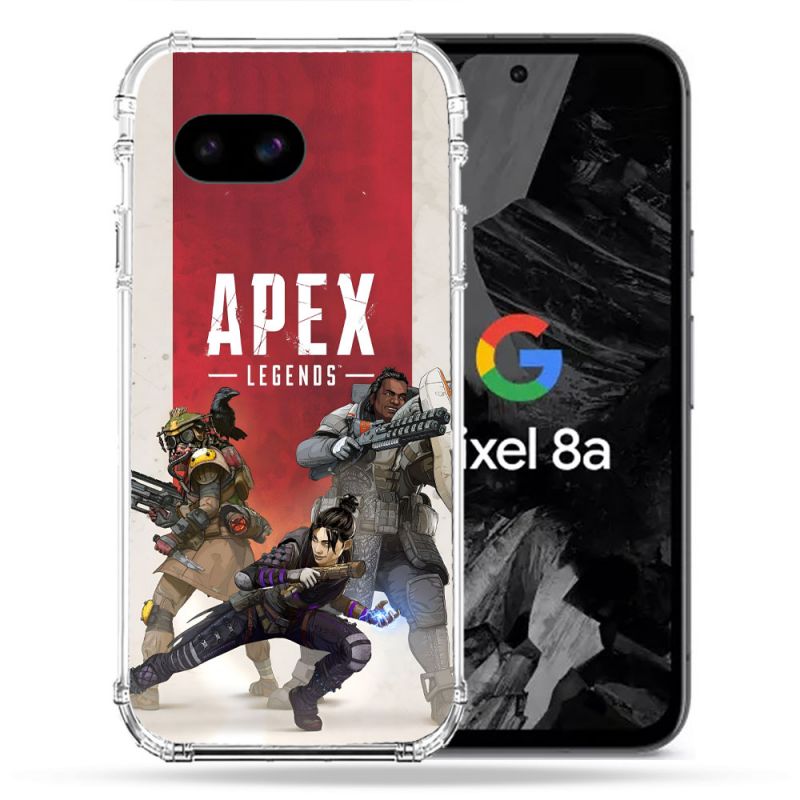 Coque Renforcée Pour Google Pixel 8A Apex