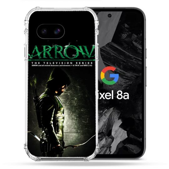 Coque Renforcée Pour Google Pixel 8A Arrow Affiche