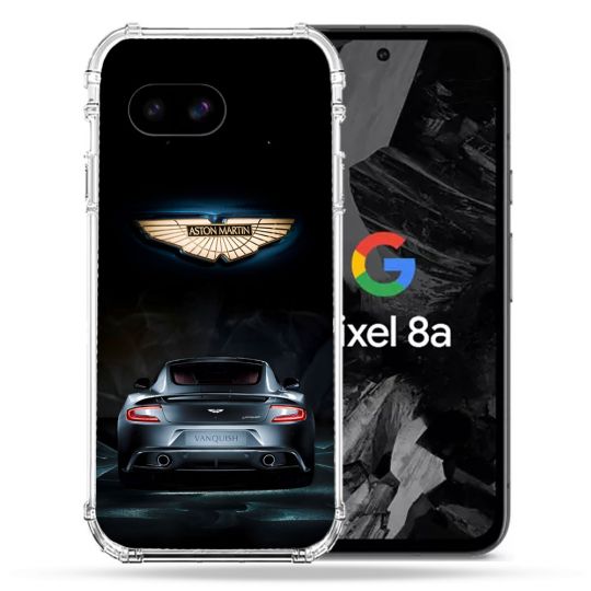 Coque Renforcée Pour Google Pixel 8A Aston Martin