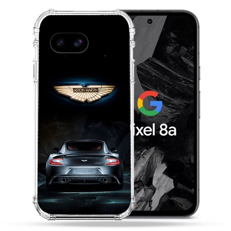 Coque Renforcée Pour Google Pixel 8A Aston Martin