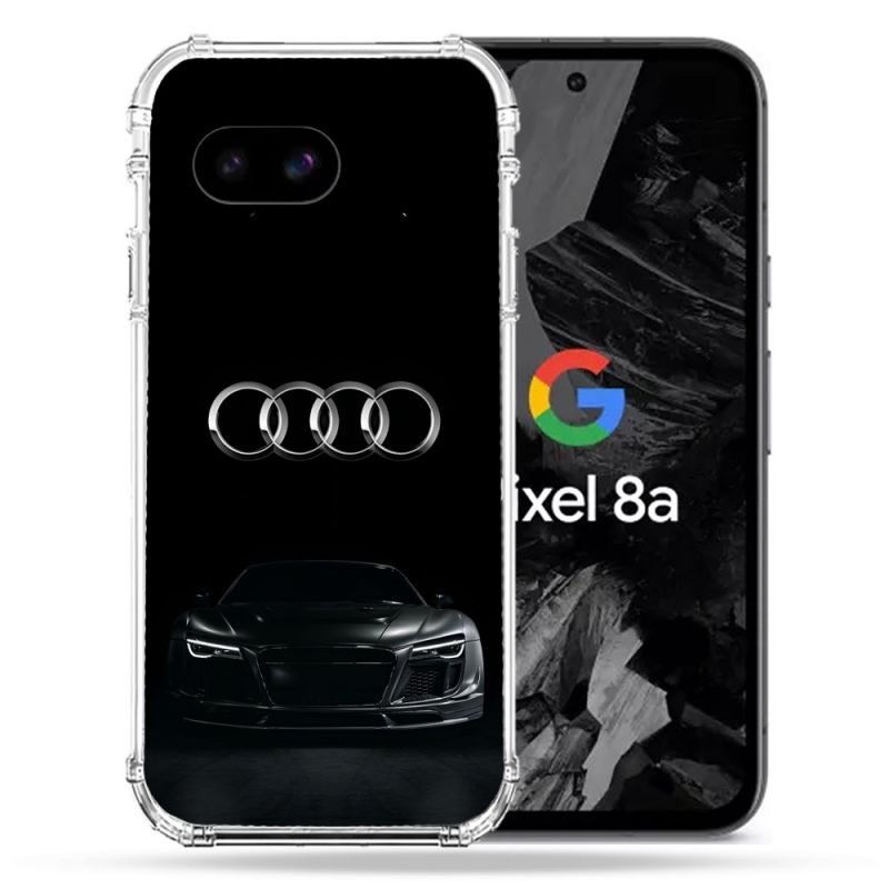 Coque Renforcée Pour Google Pixel 8A Audi