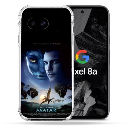 Coque Renforcée Pour Google Pixel 8A Avatar