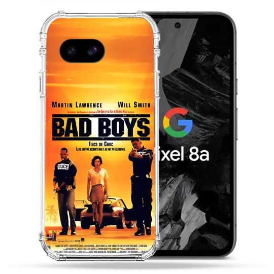 Coque Renforcée Pour Google Pixel 8A Bad Boys Affiche