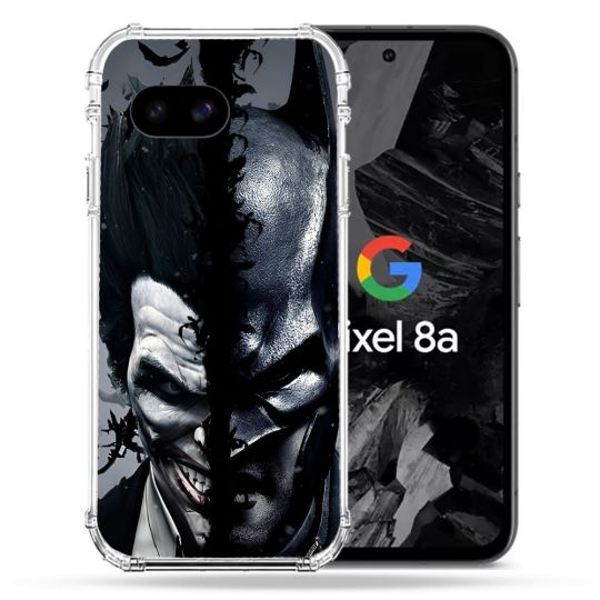 Coque Renforcée Pour Google Pixel 8A Batman Joker