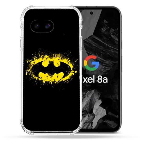 Coque Renforcée Pour Google Pixel 8A Batman Logo