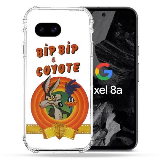 Coque Renforcée Pour Google Pixel 8A Bip Bip Coyote