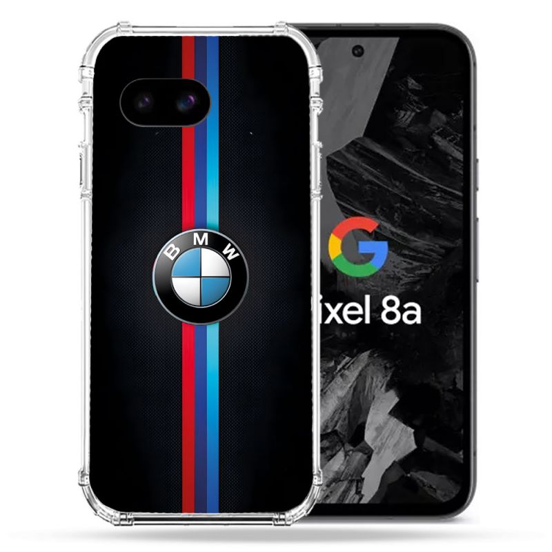 Coque Renforcée Pour Google Pixel 8A BMW Logo