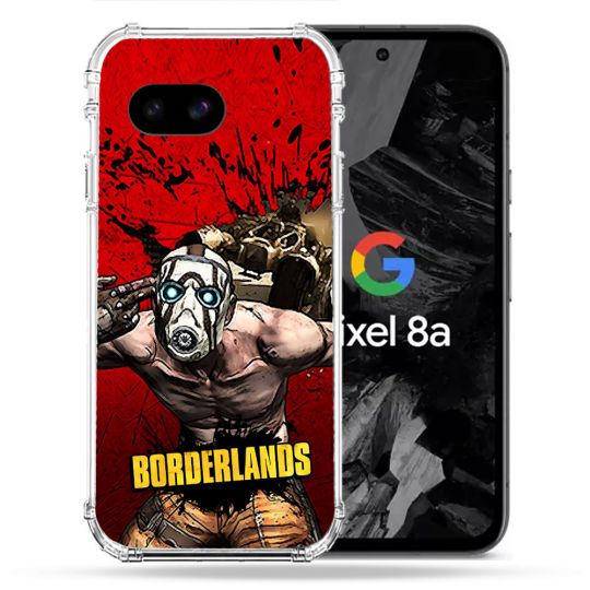 Coque Renforcée Pour Google Pixel 8A Borderland
