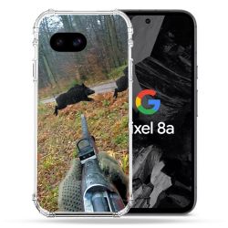 Coque Renforcée Pour Google Pixel 8A Chasse Vision Tir