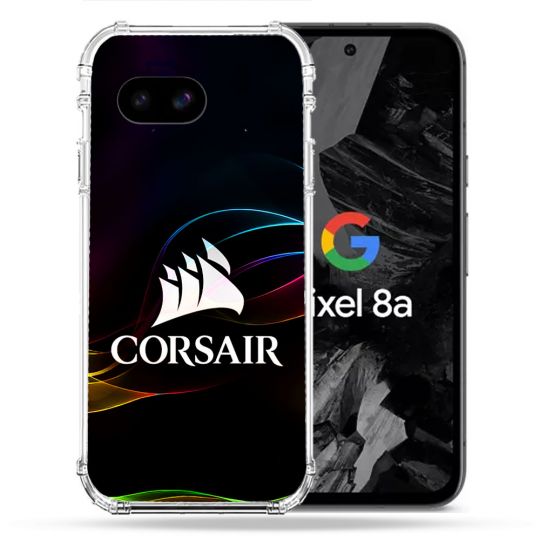 Coque Renforcée Pour Google Pixel 8A Corsair