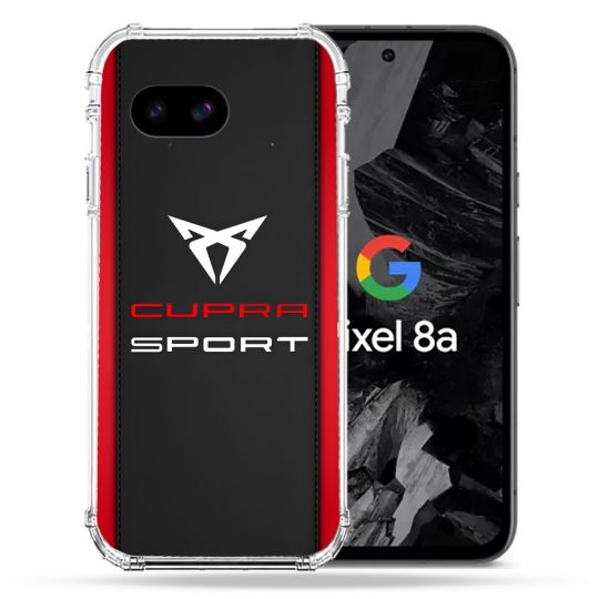 Coque Renforcée Pour Google Pixel 8A Cupra