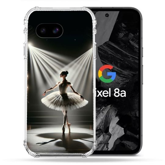 Coque Renforcée Pour Google Pixel 8A Danseuse Lumière