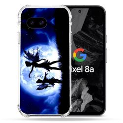 Coque Renforcée Pour Google Pixel 8A Fantastique Fee Lune