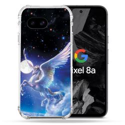 Coque Renforcée Pour Google Pixel 8A Fantastique Licorne Céleste