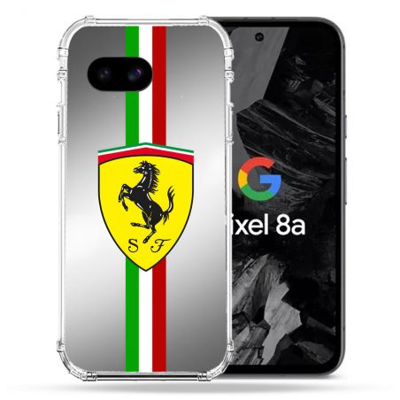 Coque Renforcée Pour Google Pixel 8A Ferrari Ligne