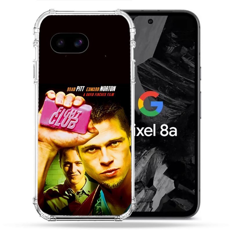 Coque Renforcée Pour Google Pixel 8A Fight Club Affiche