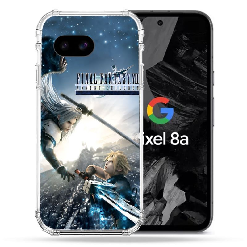 Coque Renforcée Pour Google Pixel 8A Final Fantaisy