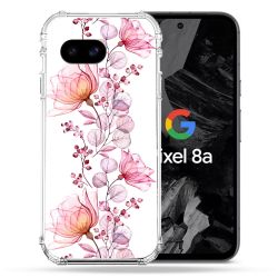 Coque Renforcée Pour Google Pixel 8A Fleur Eclosion