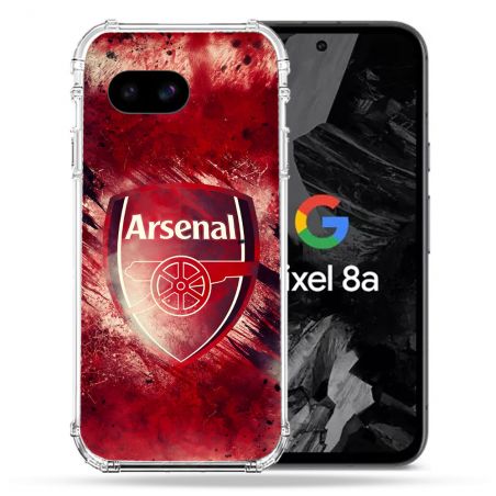 Coque Renforcée Pour Google Pixel 8A Foot Arsenal