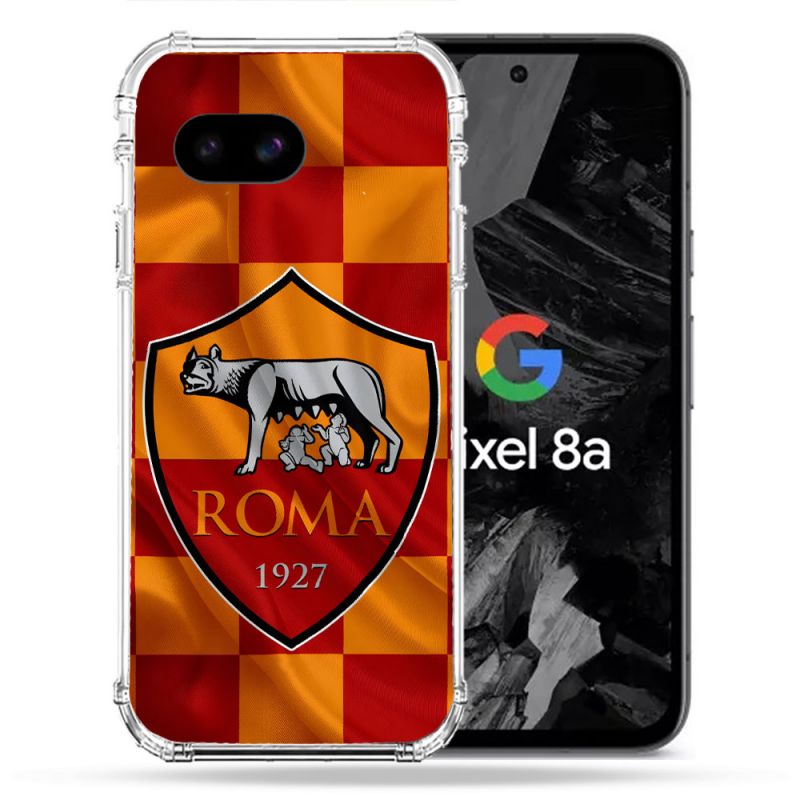 Coque Renforcée Pour Google Pixel 8A Foot As Roma