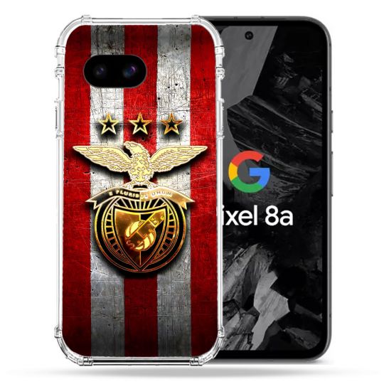 Coque Renforcée Pour Google Pixel 8A Foot Benfica
