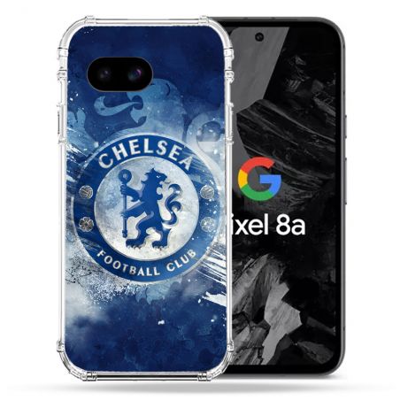 Coque Renforcée Pour Google Pixel 8A Foot Chelsea