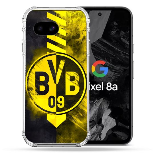 Coque Renforcée Pour Google Pixel 8A Foot Dortmund