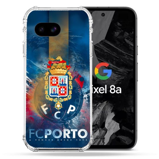 Coque Renforcée Pour Google Pixel 8A Foot FC Porto