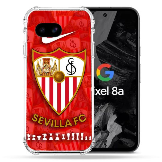 Coque Renforcée Pour Google Pixel 8A Foot FC Sevilla