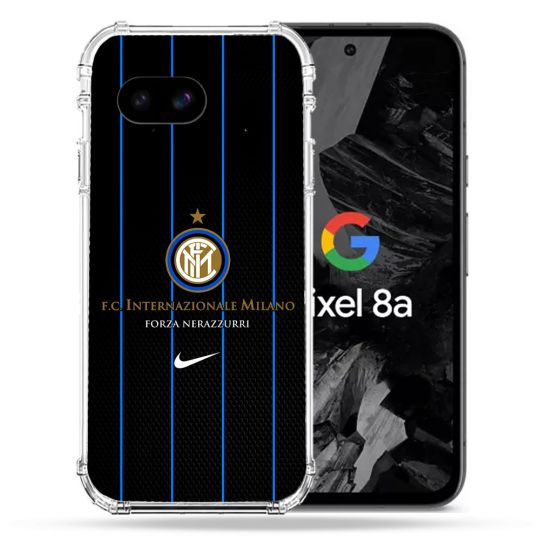 Coque Renforcée Pour Google Pixel 8A Foot Inter Milan