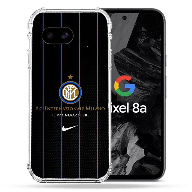 Coque Renforcée Pour Google Pixel 8A Foot Inter Milan