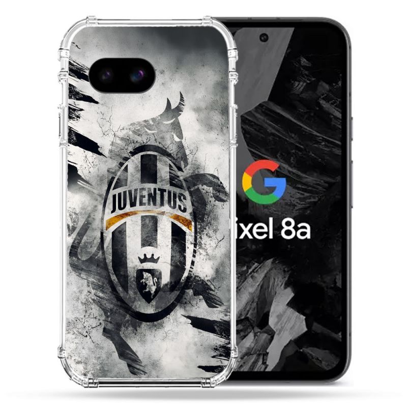 Coque Renforcée Pour Google Pixel 8A Foot Juventus Turin