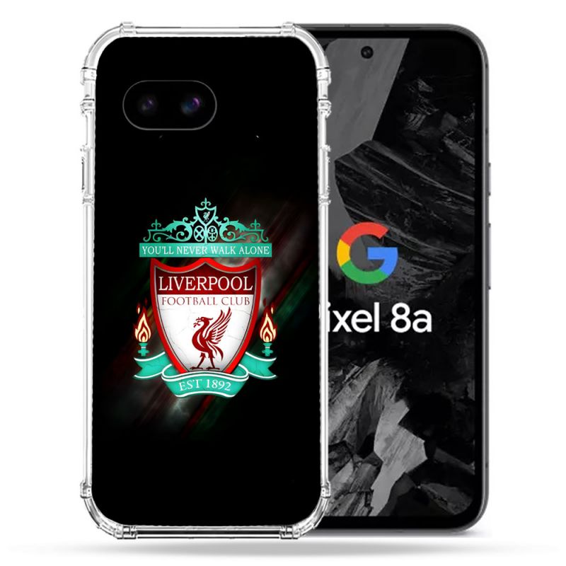Coque Renforcée Pour Google Pixel 8A Foot Liverpool