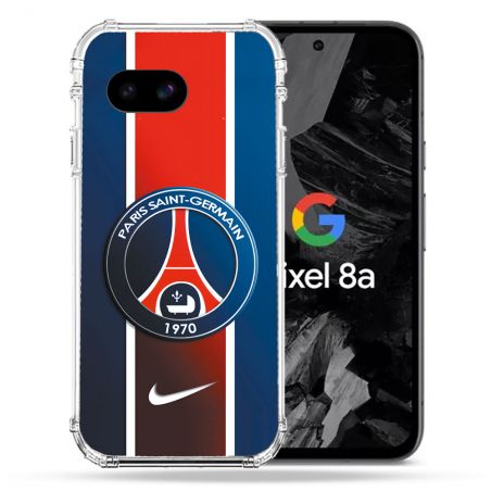 Coque Renforcée Pour Google Pixel 8A Foot PSG 1970