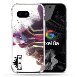 Coque Renforcée Pour Google Pixel 8A Fortnite Blanc