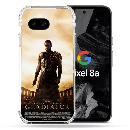 Coque Renforcée Pour Google Pixel 8A Gladiator Affiche