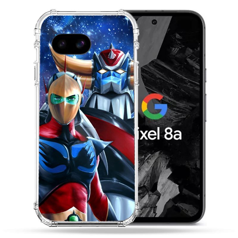 Coque Renforcée Pour Google Pixel 8A Goldorak
