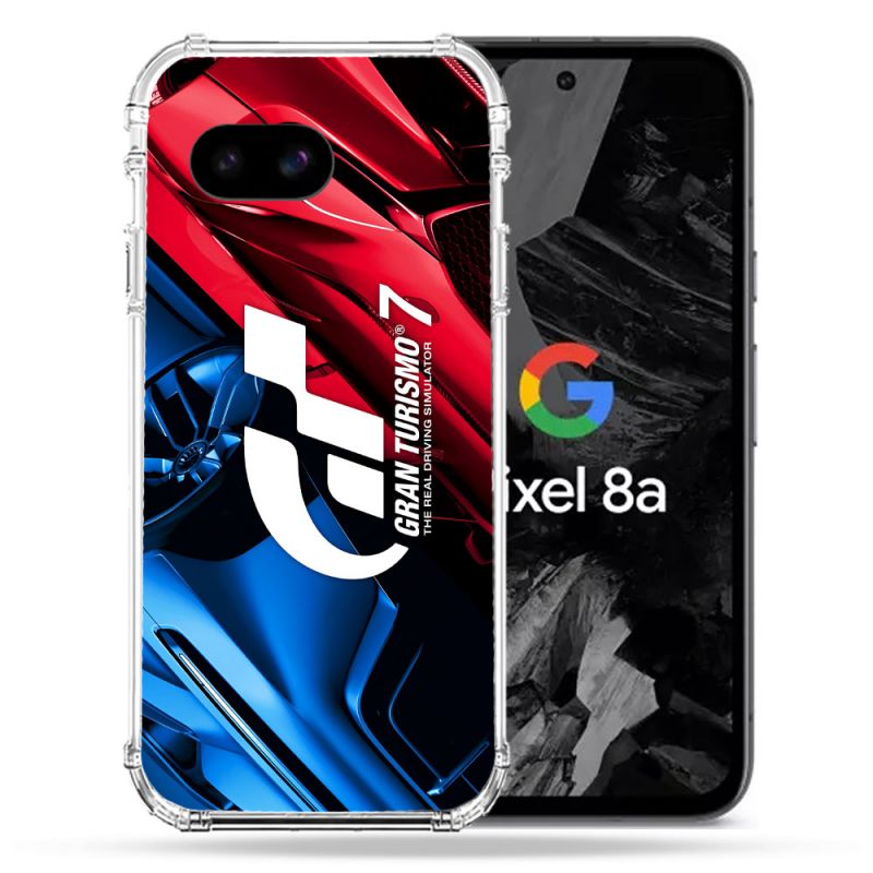 Coque Renforcée Pour Google Pixel 8A Gran Turismo