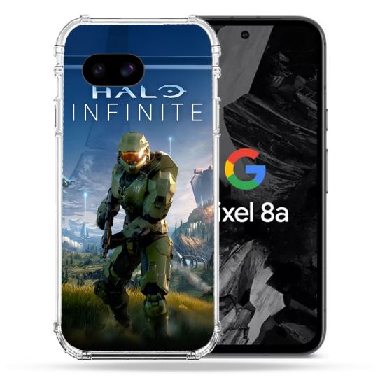 Coque Renforcée Pour Google Pixel 8A Halo