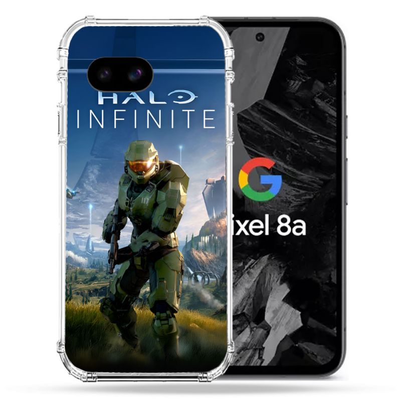 Coque Renforcée Pour Google Pixel 8A Halo