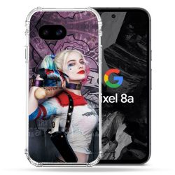 Coque Renforcée Pour Google Pixel 8A Harley Quinn Batte